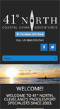 Mobile Screenshot of kayak41north.com